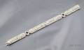 Art Deco Platinum and Diamond Bracelet