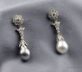 South Sea and Tahitian Pearl Earpendants