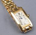 18kt Gold Wristwatch Cartier