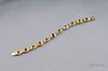 18kt Gold Gemset Bracelet