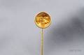 Etruscan Revival 18kt Gold Stickpin