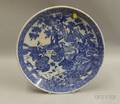 Chinese Export Blue and White Charger