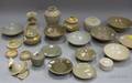 Group of Chinese Archaicstyle Glazed and Unglazed Items