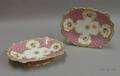 Pair of Pink Grand Porcelain Dishes