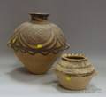 Two Chinese Archaicstyle Pots