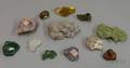 Approximately Twelve Mineral Specimens