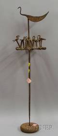 African Bronze Bird Stand