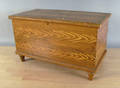 Pennsylvania painted blanket chest