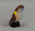 Polychrome Decorated Murano Glass Figure of a Bird