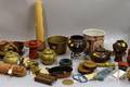 Group of Asian and Other Ethnographic Items