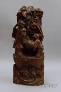 Asian Wood Carving