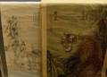 Four Asian Scroll Paintings