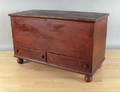 Pennsylvania red stained blanket chest