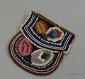 Native American Northeast Bead Cloth Pouch