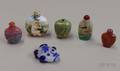 Six Snuff Bottles