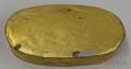 Dutch 18th Century Brass Tobacco Box