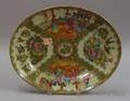 Chinese Export Porcelain Rose Medallion Platter