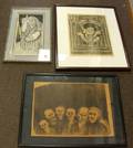 Lot of Three Framed Prints