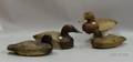 Four Carved and Painted Duck Decoys