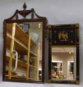 Two Federalstyle Mirrors