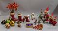 Collection of Mostly German and Vintage Christmas and Holiday Decorations