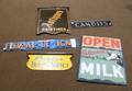 Five Assorted Mid20th Century Trade and Advertising Signs