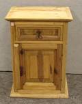 Continental Provincial Pine Side Cabinet