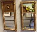 Four Federal and Classical Tabernacle and Splitbaluster Mirrors