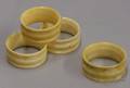 Set of Four Ivory Napkin Rings