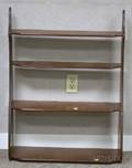 Mahogany Whaleend Wall Shelf