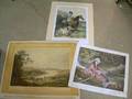 Three Unframed Prints