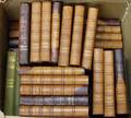 Collection of Leatherbound Irving Books