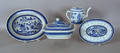 Five pieces of Chinese export porcelain Canton