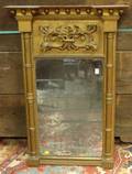 Classical Giltwood Tabernacle Mirror