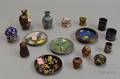 Approximately Sixteen Pieces of Cloisonne