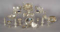 Group of sterling silver tablewares