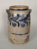 Stoneware crock 19th c