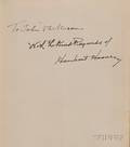 Hoover Herbert 18741964 Signed Copy