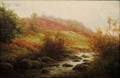 British School 19th20th Century Landscape with Quiet Stream