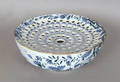 Blue and white delft bowl