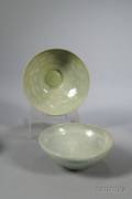 Two Celadon Bowls