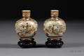 Pair of Satsuma Vases