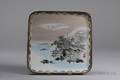 Square Cloisonne Tray