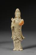 Carved Soapstone Figure