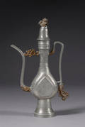 Pewter Wine Ewer