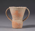Stoneware Handled Cup
