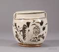 Stoneware Storage Jar