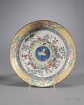 Peking Enamel Plate