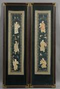 Pair of Embroideries