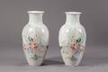 Pair of Porcelain Vases